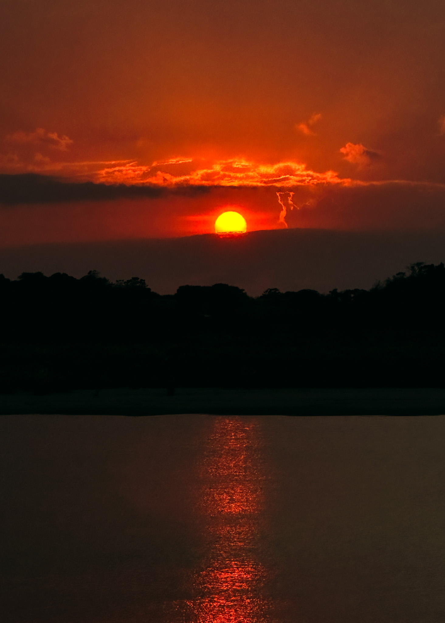 Sunset in my Hometown
