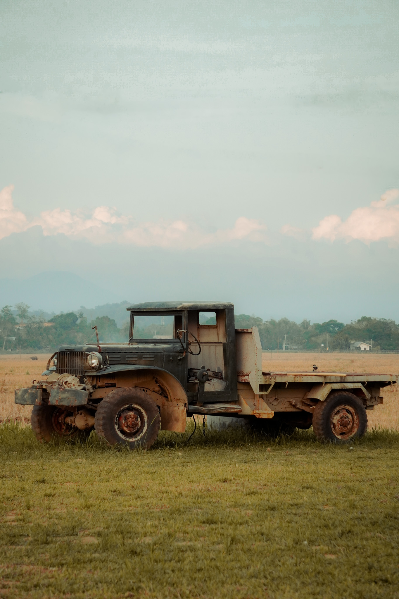 An Old Truck